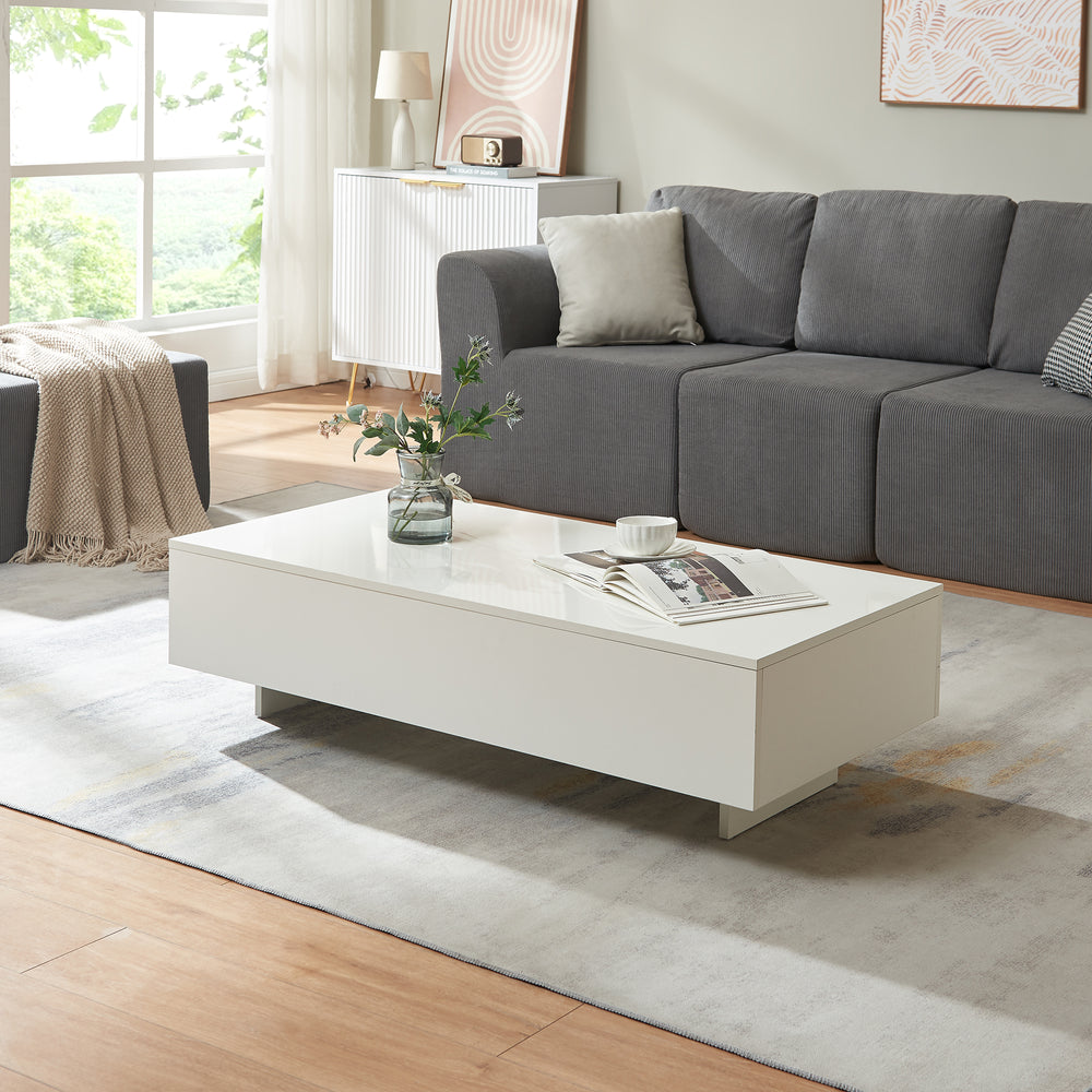 Masuta de cafea Ozana 115 x 55 x 31 cm culori diferite [en.casa] 