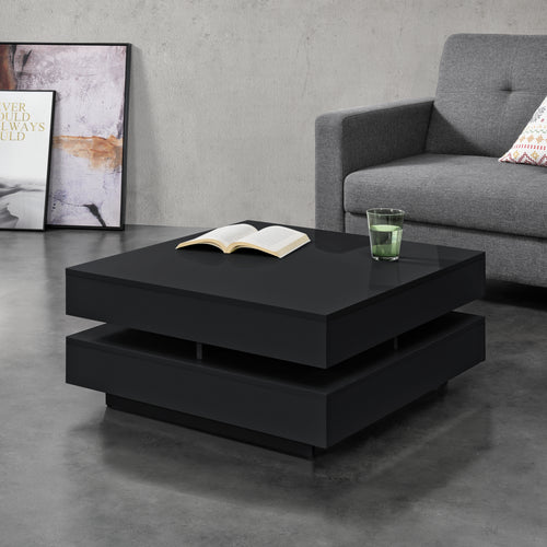 Couchtisch Märsta 75 x 75 x 35,5 cm in versch. Farben en.casa - premiumXL