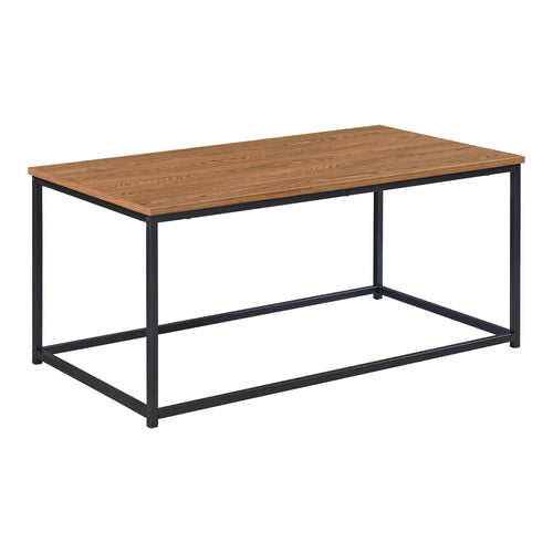 Masuta cafea Esbjerg 45 x 100 x 55 cm efect lemn nuanta inchisa [en.casa] 