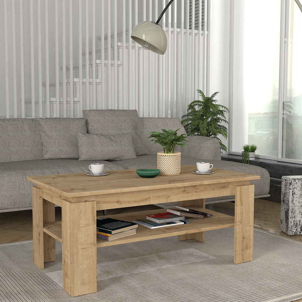 Masuta cafea Krirdfjos 110x60x47 cm [en.casa]