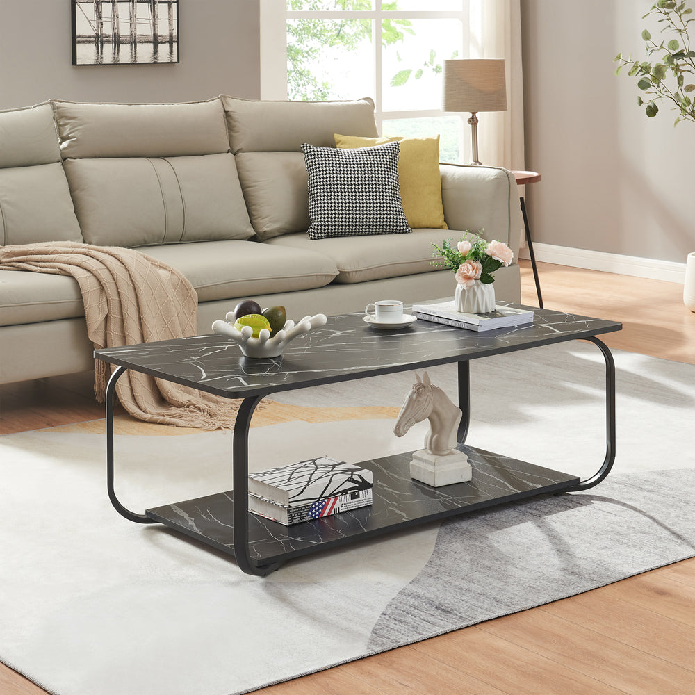 Masuta cafea Kolta 120x60x43 cm [en.casa]