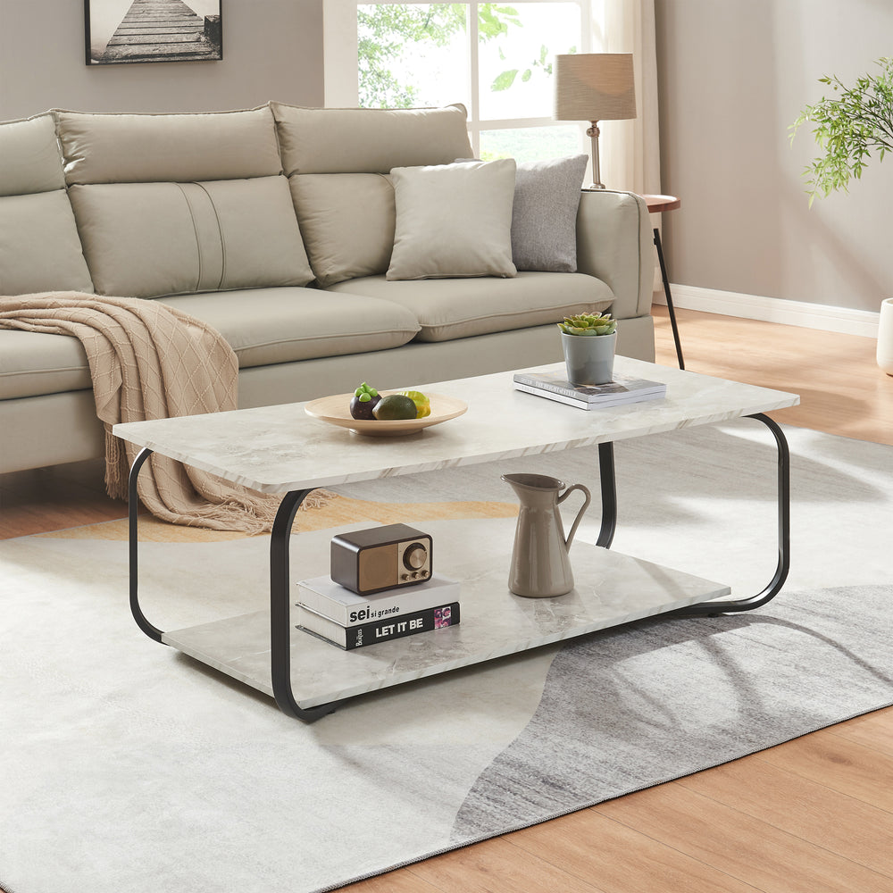 Masuta cafea Kolta 120x60x43 cm [en.casa]