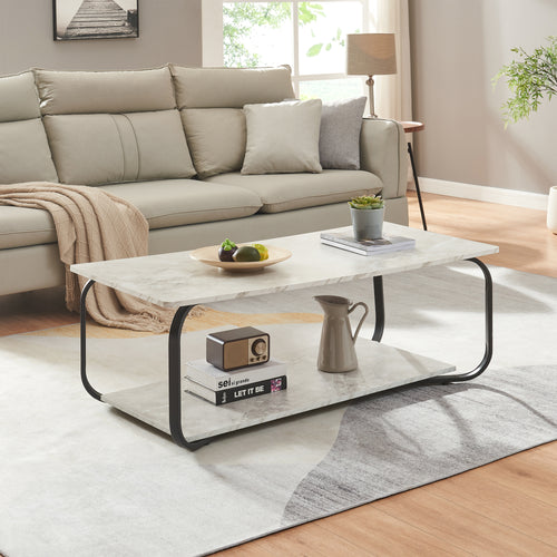 Masuta cafea Kolta 120x60x43 cm [en.casa]