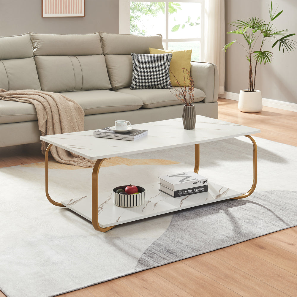 Masuta cafea Kolta 120x60x43 cm [en.casa]