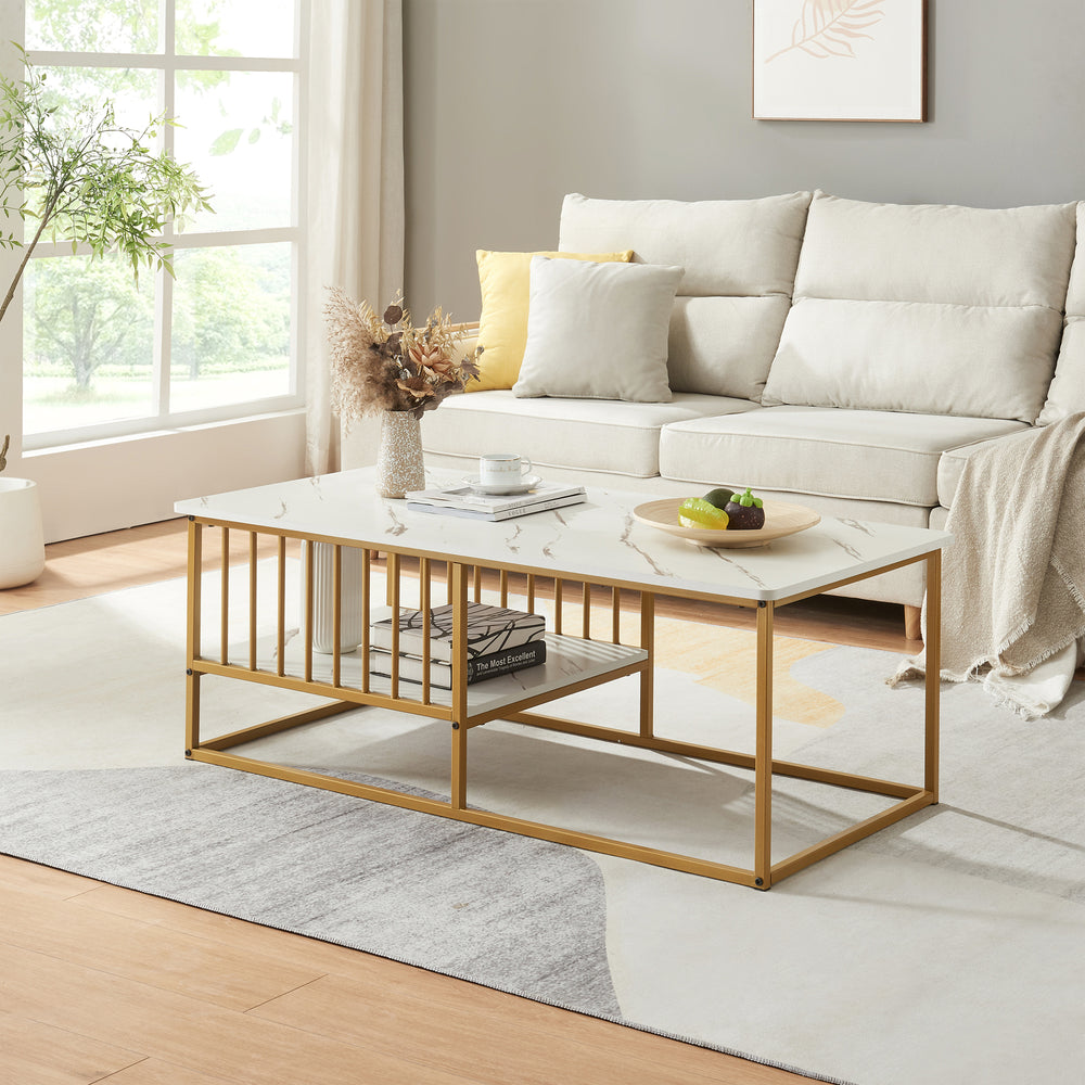 Masuta cafea Raukurg 120x60x44 cm  [en.casa]