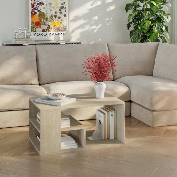 Masuta cafea Antaa 80x50x40 cm [en.casa]