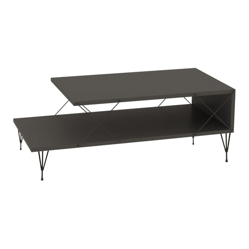 Masuta cafea Asker 100x50x40cm culori diferite [en.casa]