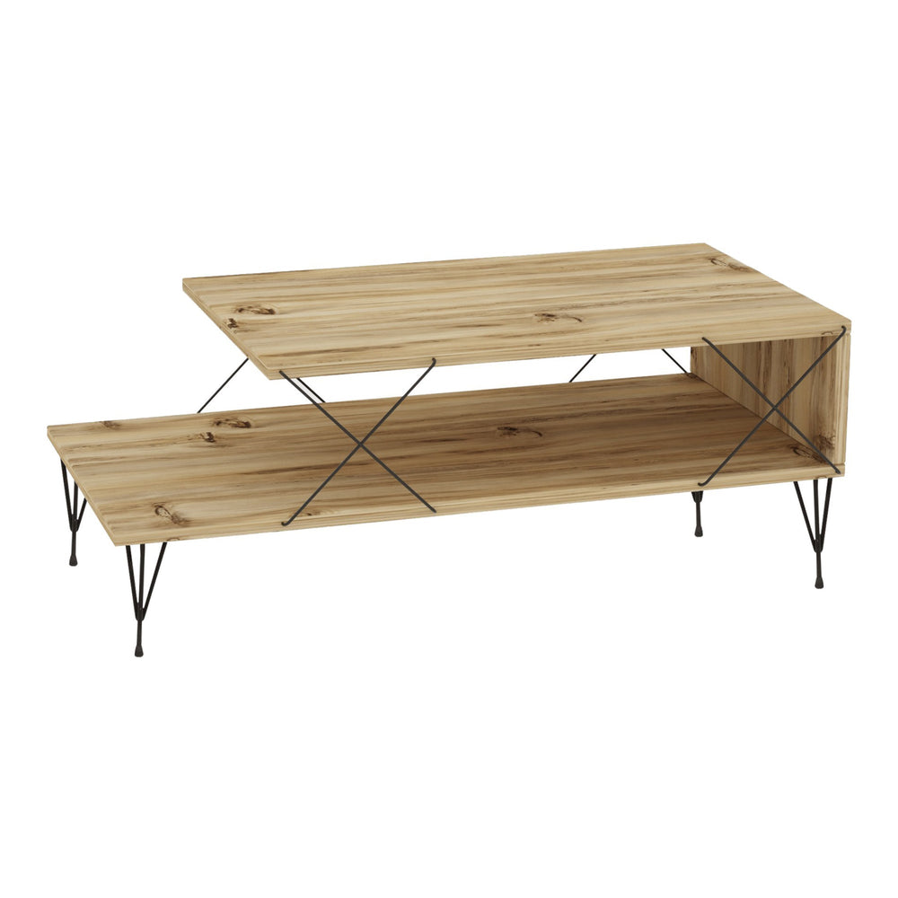 Masuta cafea Asker 100x50x40cm culori diferite [en.casa]