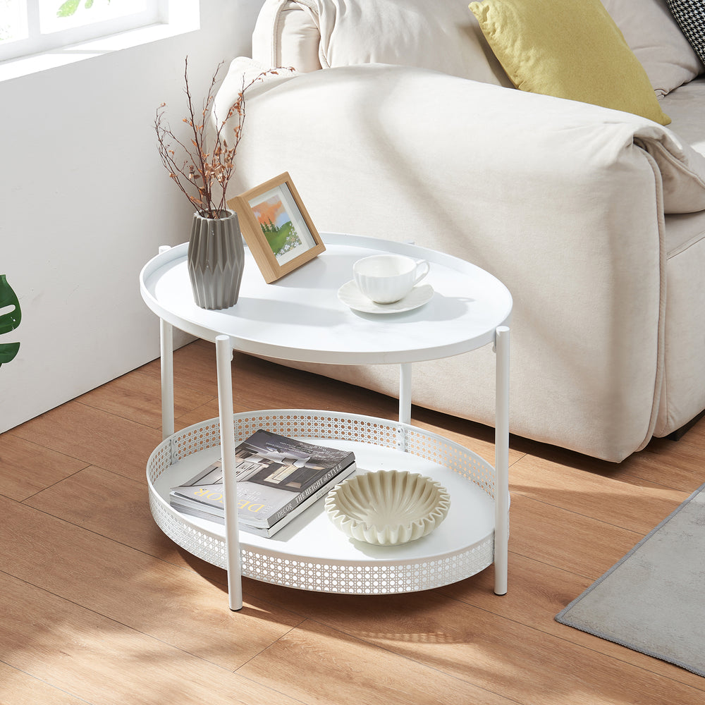 Masuta cafea Jäller 66x51x44 cm [en.casa]