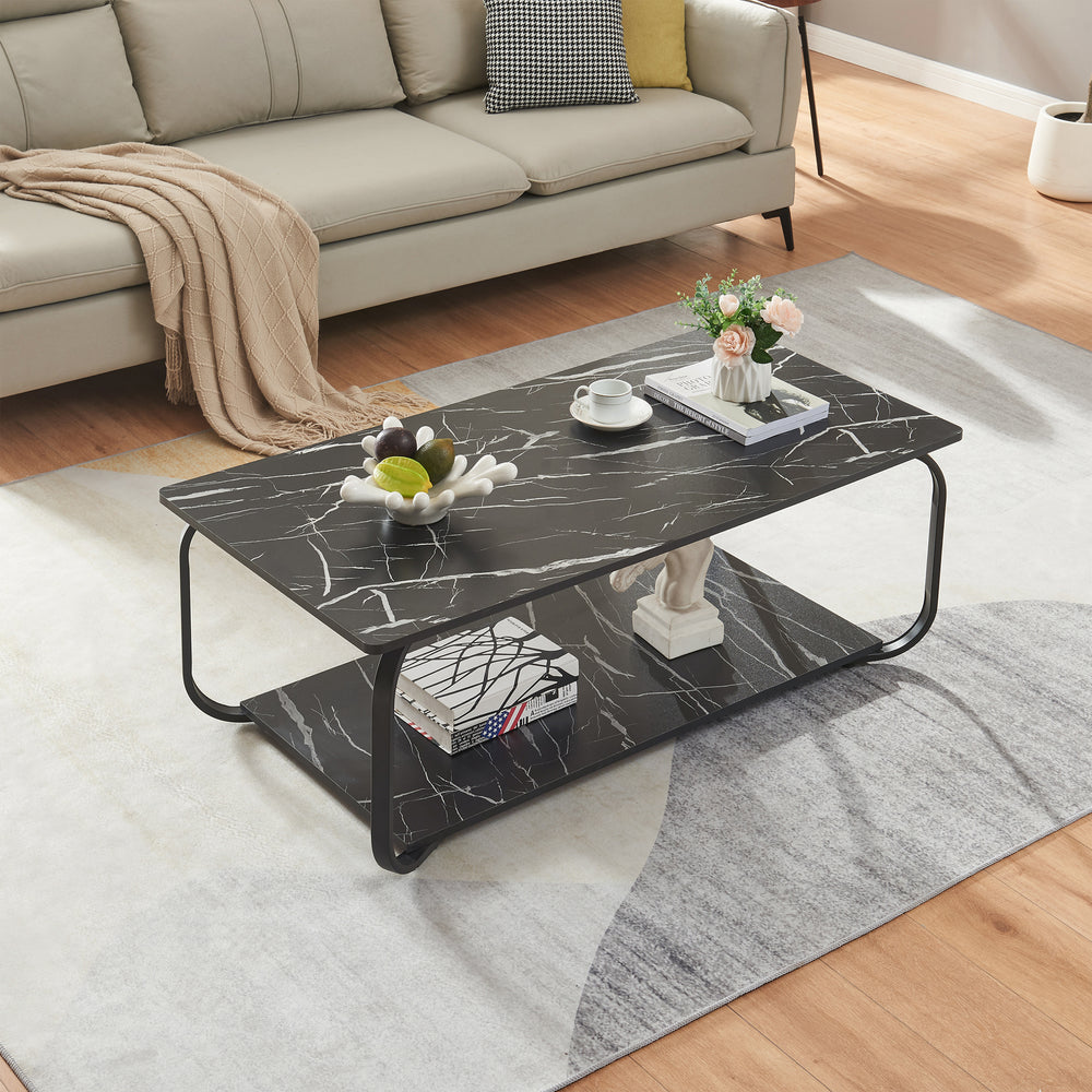 Masuta cafea Kolta 120x60x43 cm [en.casa]