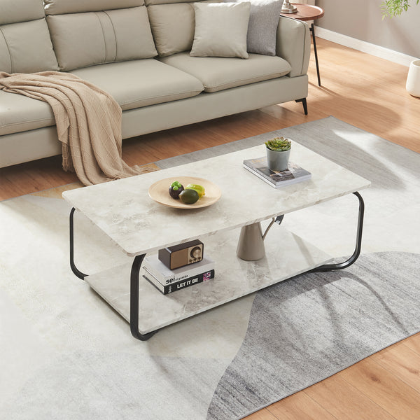 Masuta cafea Kolta 120x60x43 cm [en.casa]