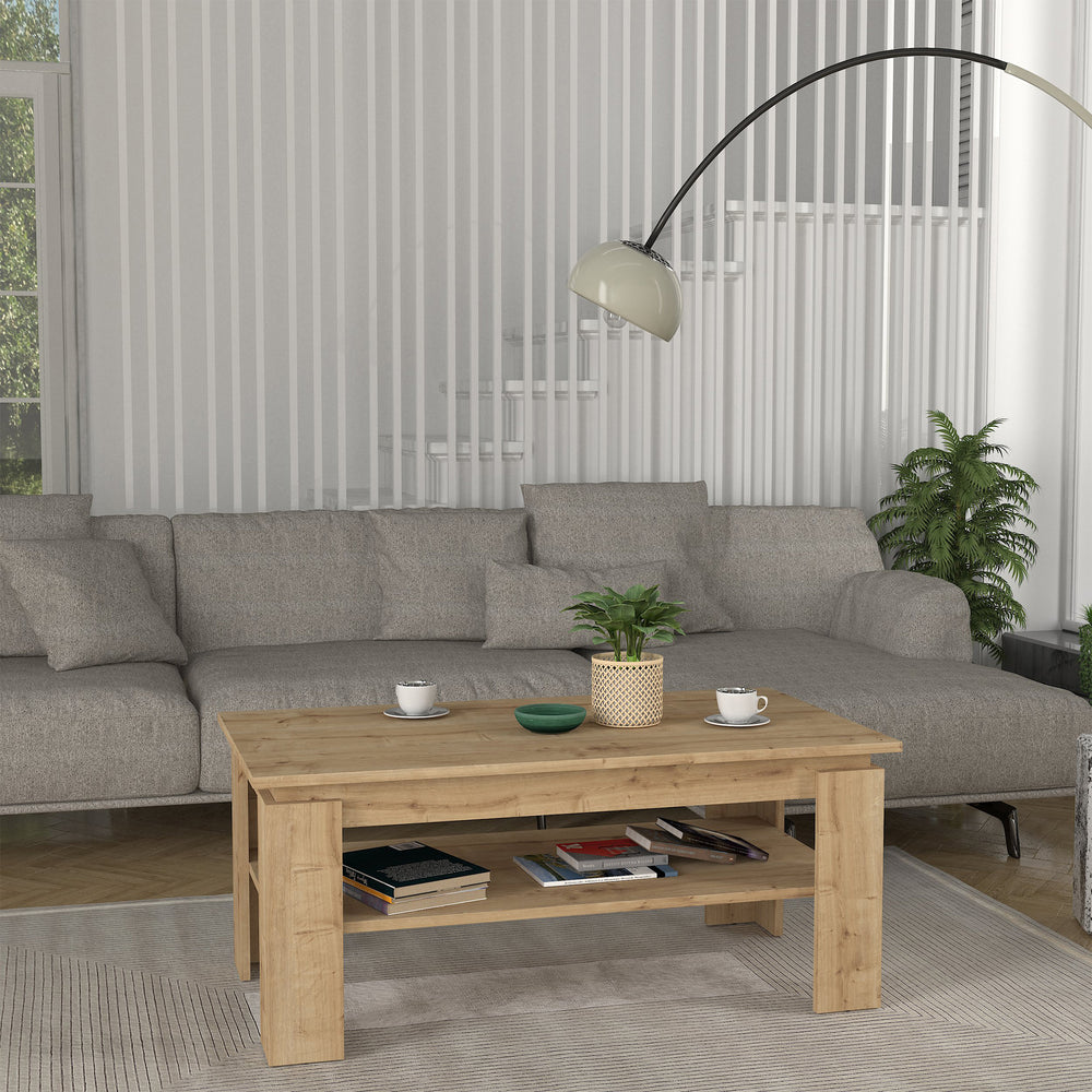 Masuta cafea Krirdfjos 110x60x47 cm [en.casa]