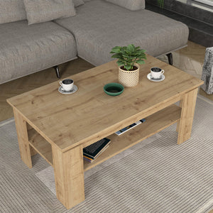 Masuta cafea Krirdfjos 110x60x47 cm [en.casa]
