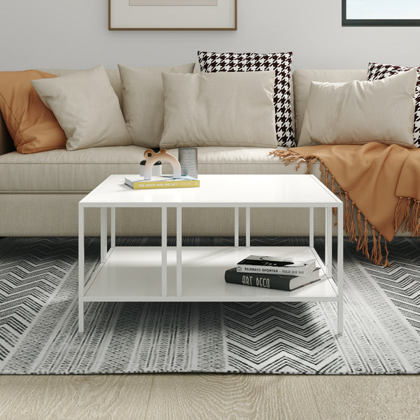 Masuta cafea Kumlinge metal [en.casa]