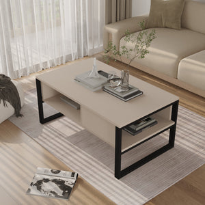 Masuta cafea Laukaa 100x60x45 cm [en.casa]