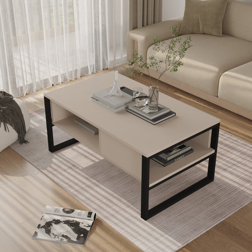 Masuta cafea Laukaa 100x60x45 cm [en.casa]