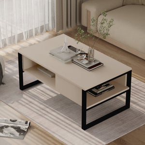 Masuta cafea Laukaa 100x60x45 cm [en.casa]
