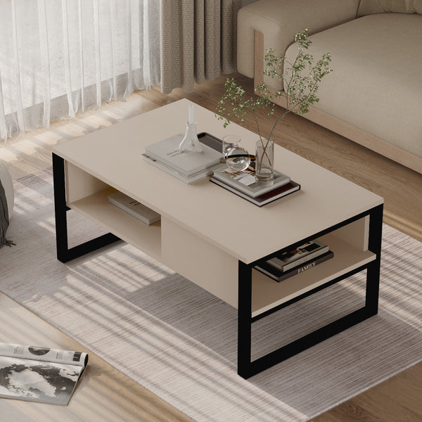 Masuta cafea Laukaa 100x60x45 cm [en.casa]