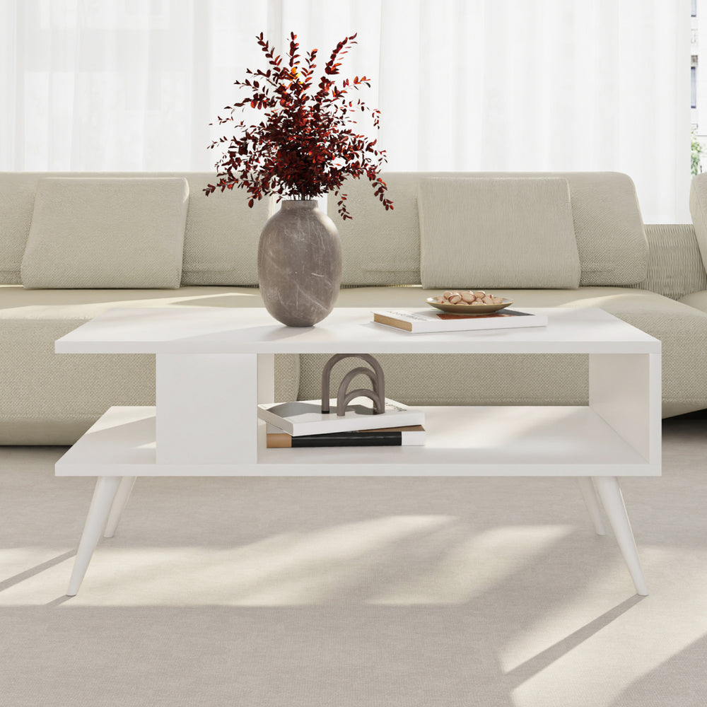 Couchtisch Lycksele 40x90x45 cm in versch. Farben [en.casa] - premiumXL