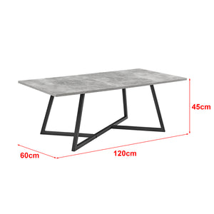 Masuta cafea Mosta 120 x 60 x 45 cm culori diferite [en.casa]