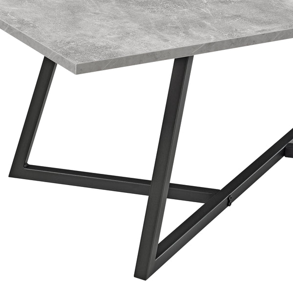 Masuta cafea Mosta 120 x 60 x 45 cm culori diferite [en.casa]