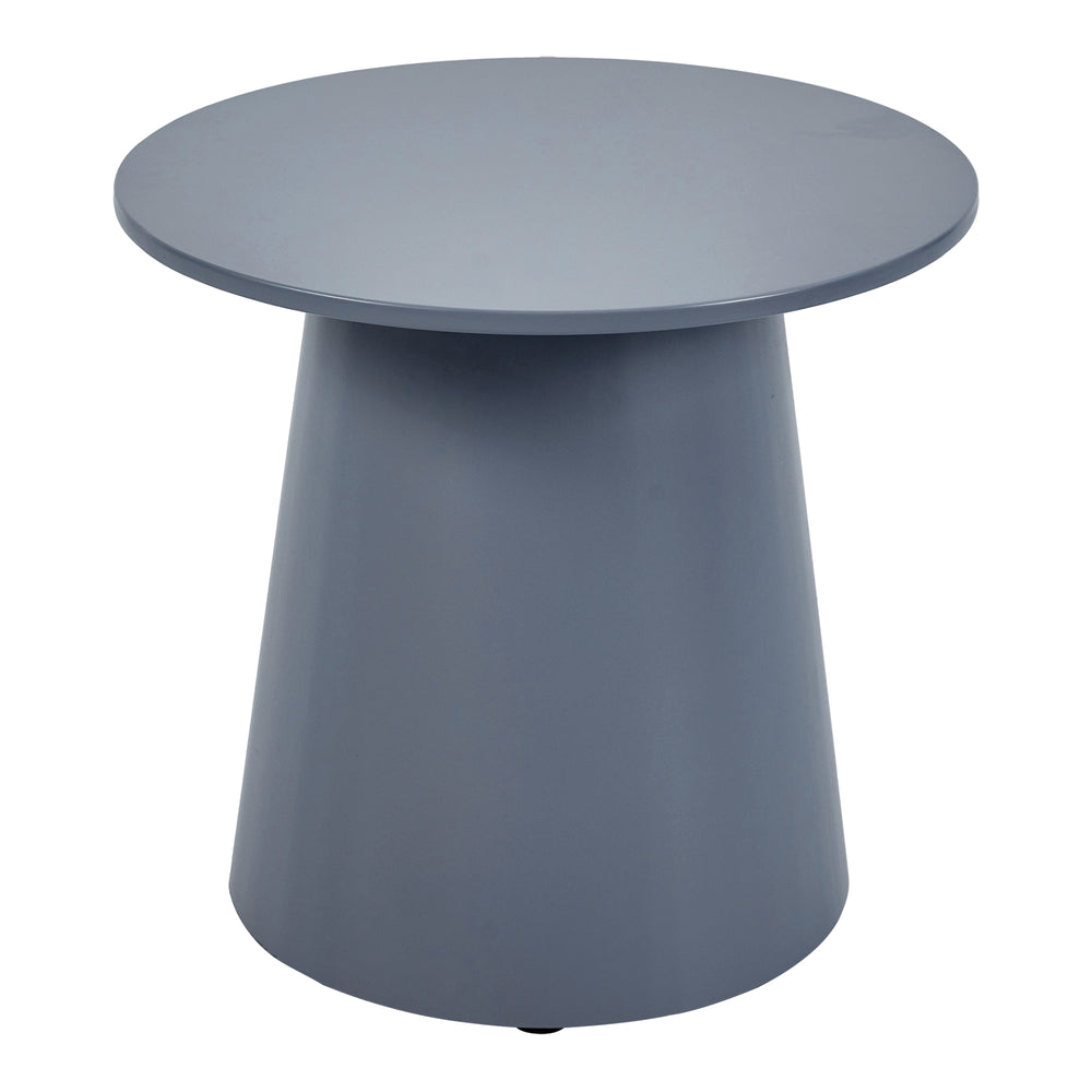Masuta cafea rotunda Nyd 40x44 cm MDF [en.casa]