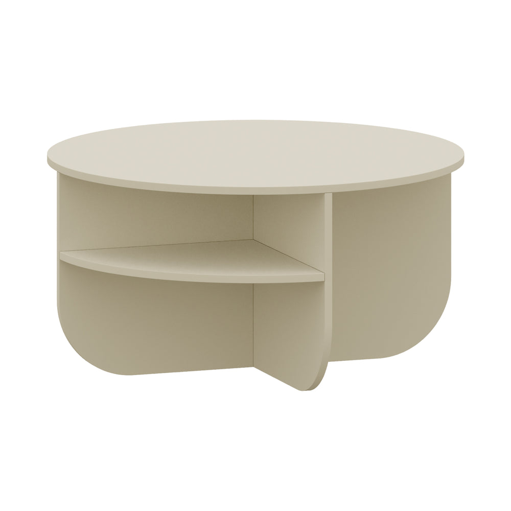Masuta rotunda cafea Reykhon 80x41 cm [en.casa]