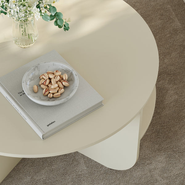 Masuta rotunda cafea Reykhon 80x41 cm [en.casa]