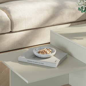 Masuta cafea Taniena 100x55x35 cm [en.casa]