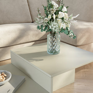Masuta cafea Taniena 100x55x35 cm [en.casa]