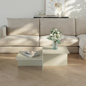 Masuta cafea Taniena 100x55x35 cm [en.casa]