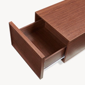 Masuta cafea cu sertare Turur 104x50x40 cm [en.casa]