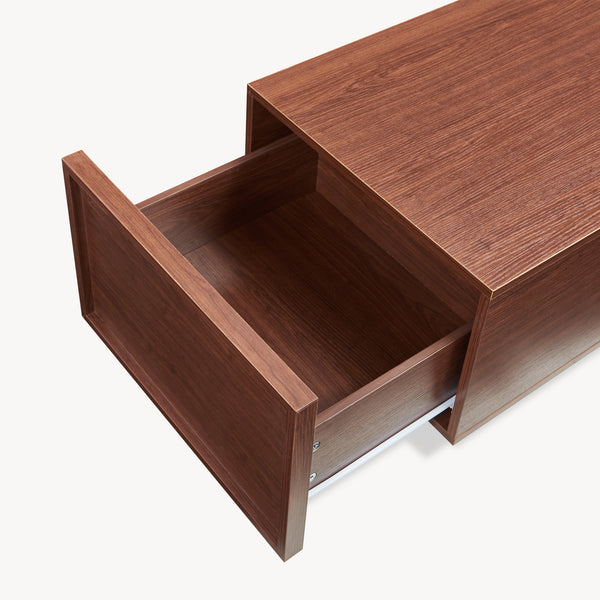 Masuta cafea cu sertare Turur 104x50x40 cm [en.casa]