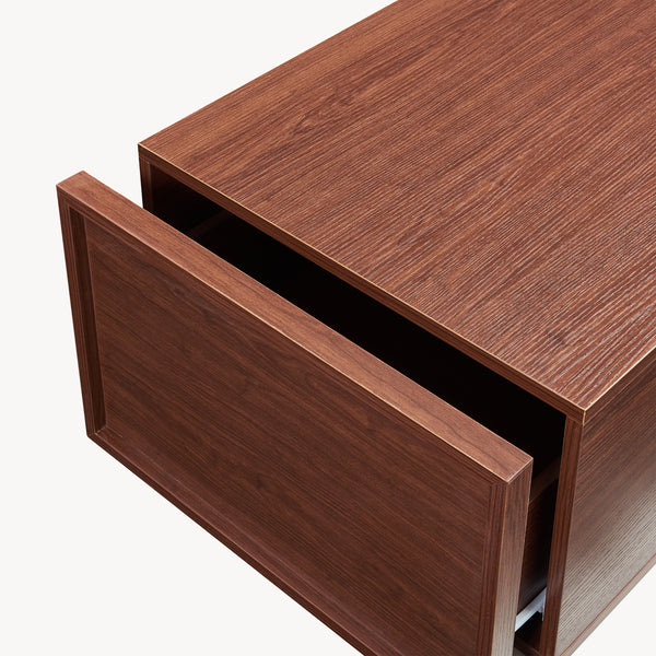 Masuta cafea cu sertare Turur 104x50x40 cm [en.casa]