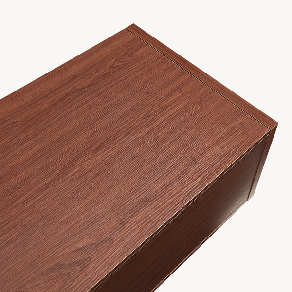 Masuta cafea cu sertare Turur 104x50x40 cm [en.casa]