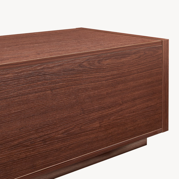 Masuta cafea cu sertare Turur 104x50x40 cm [en.casa]