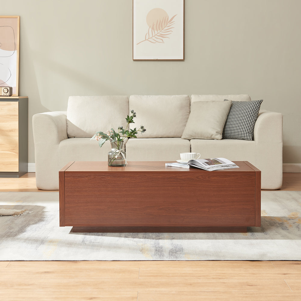 Masuta cafea cu sertare Turur 104x50x40 cm [en.casa]