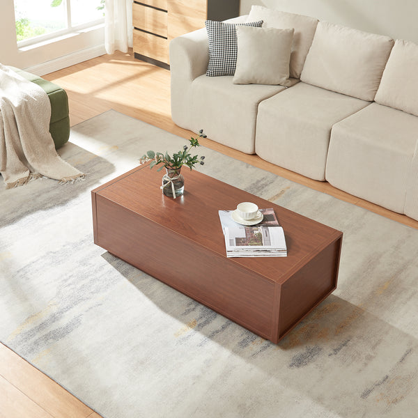 Masuta cafea cu sertare Turur 104x50x40 cm [en.casa]