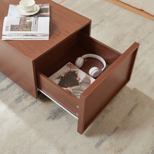 Masuta cafea cu sertare Turur 104x50x40 cm [en.casa]