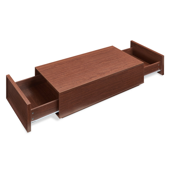 Masuta cafea cu sertare Turur 104x50x40 cm [en.casa]