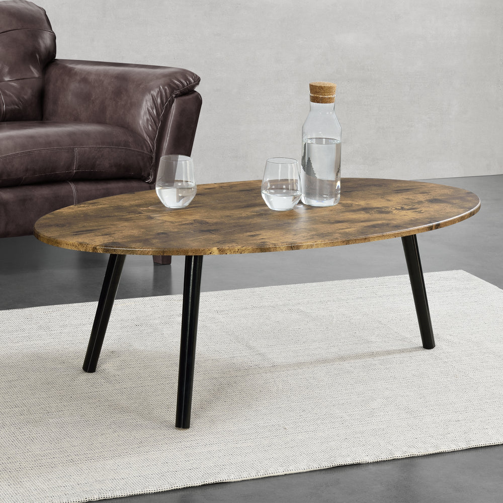 Couchtisch Viborg 109,5 x 59,5 x 39,5 cm versch. Farben en.casa - premiumXL
