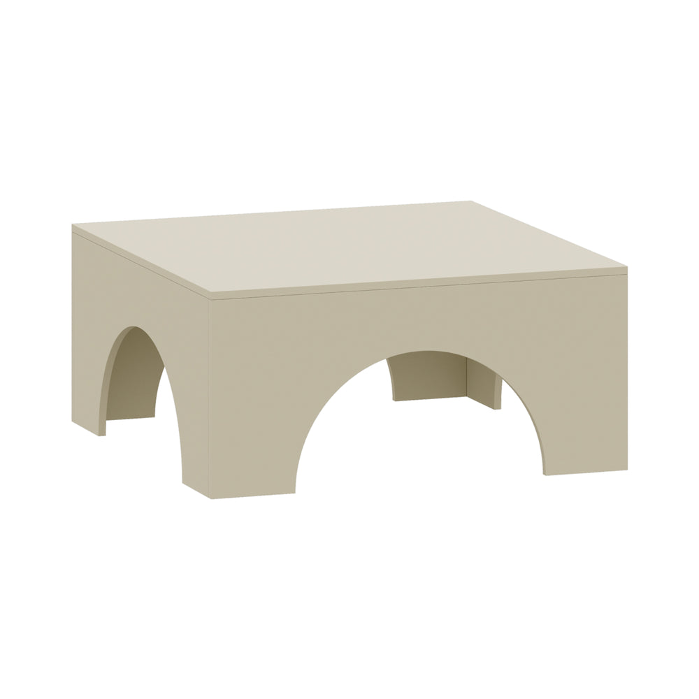 Masuta dreptunghiulara cafea Vivatka 80x80x37 cm [en.casa] 