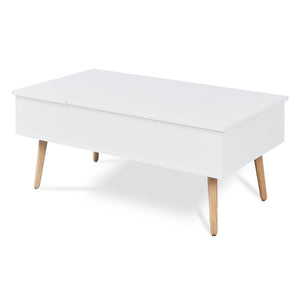 Masuta cafea cu spatiu depozitare Flesen 92x52x40,5 cm [en.casa]