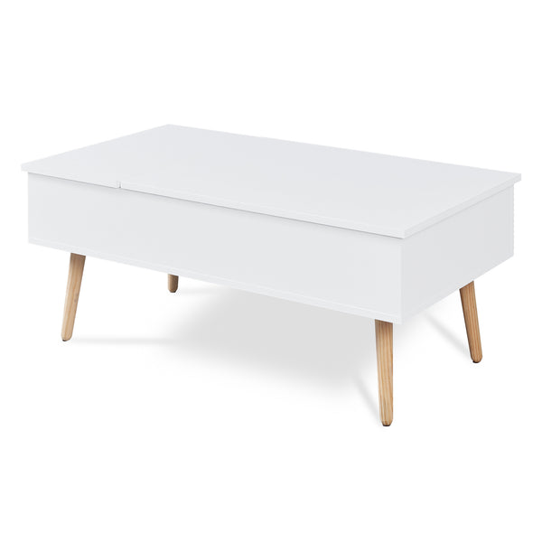 Masuta cafea cu spatiu depozitare Flesen 92x52x40,5 cm [en.casa]