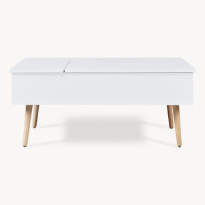 Masuta cafea cu spatiu depozitare Flesen 92x52x40,5 cm [en.casa]
