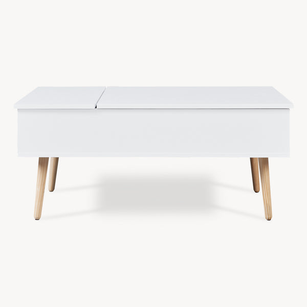 Masuta cafea cu spatiu depozitare Flesen 92x52x40,5 cm [en.casa]