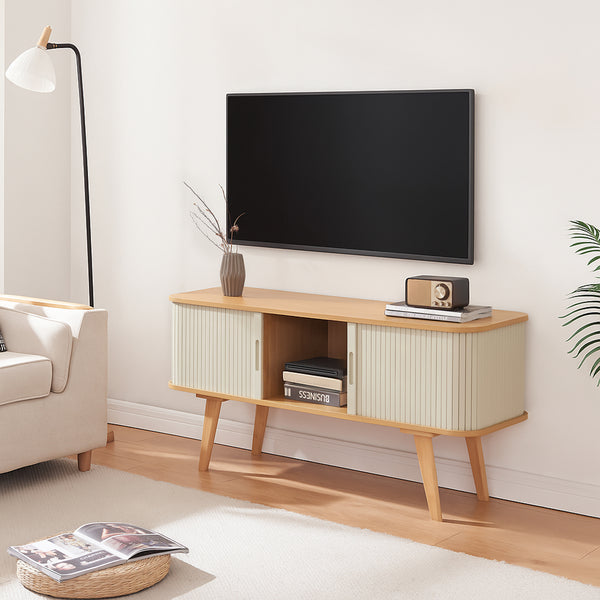 Comoda TV Tysvær 120x40x58cm [en.casa]