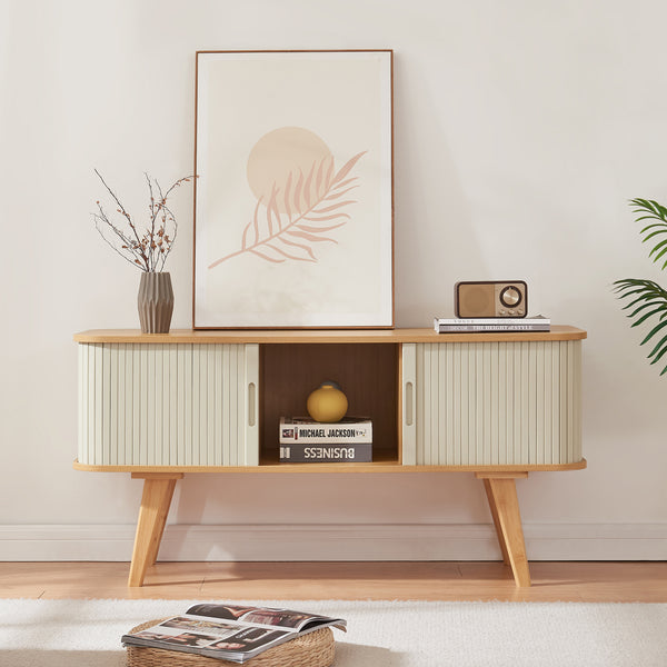 Comoda TV Tysvær 120x40x58cm [en.casa]