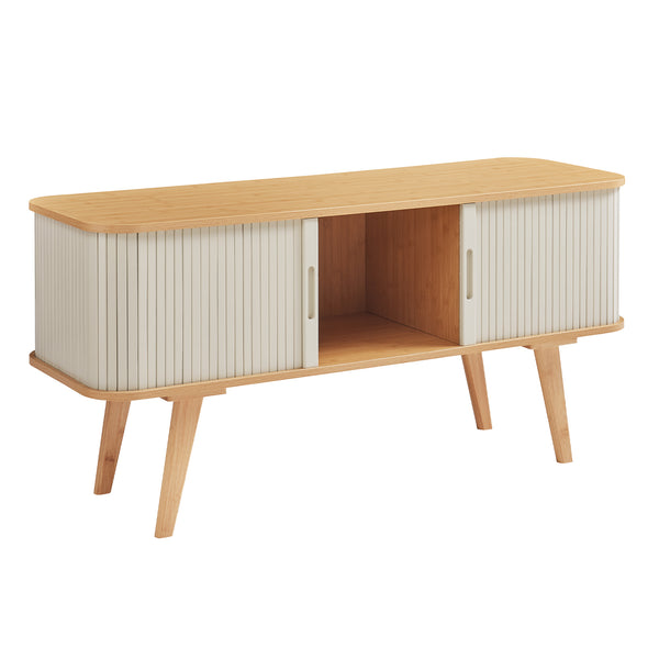 Comoda TV Tysvær 120x40x58cm [en.casa]