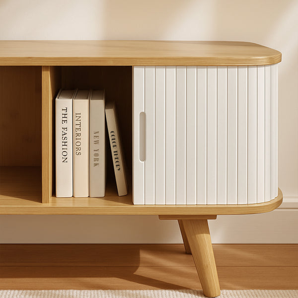 Comoda TV Tysvær 120x40x58cm [en.casa]